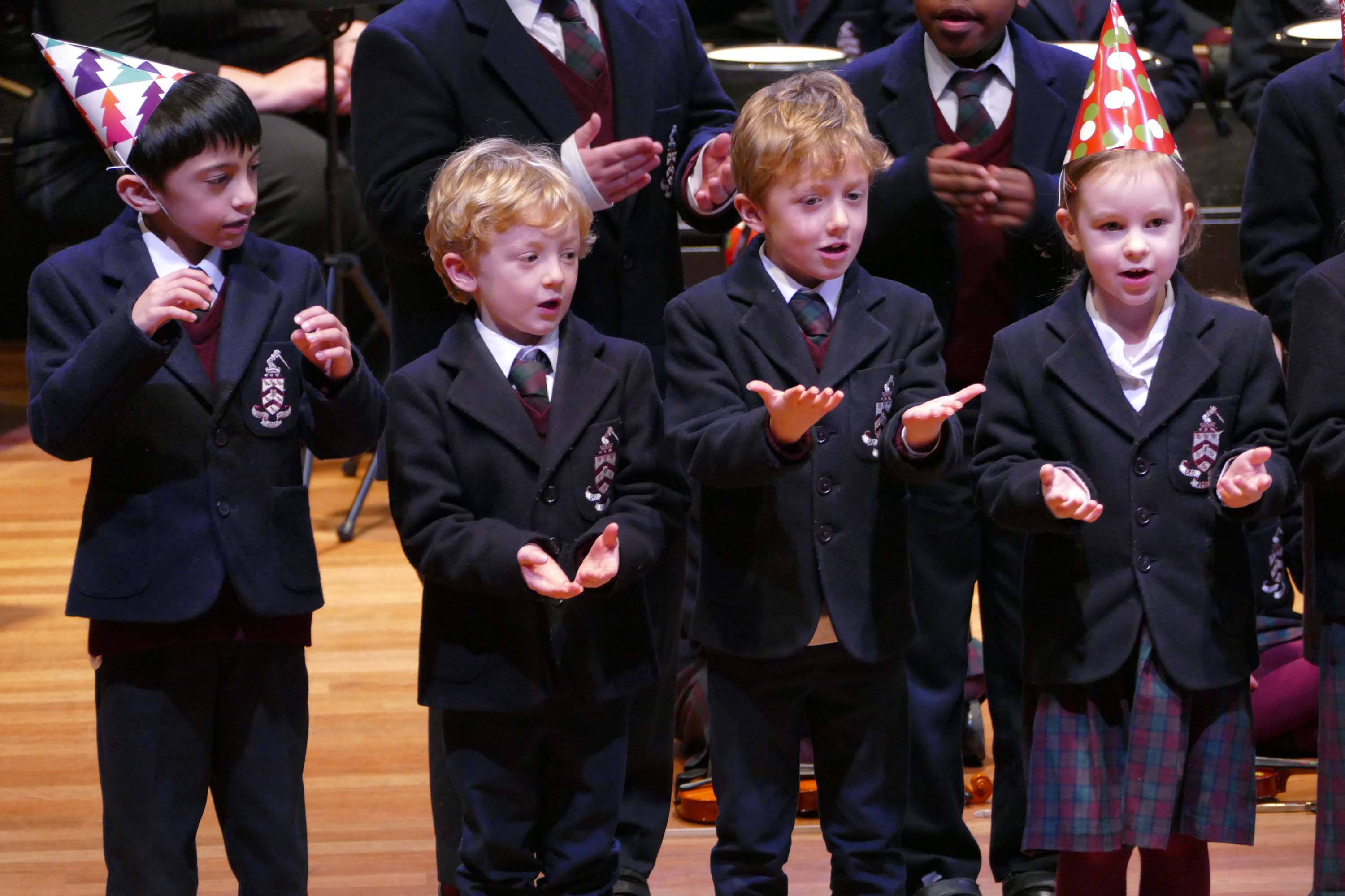 Pre-Prep Music Bonanza - 08/12/2021